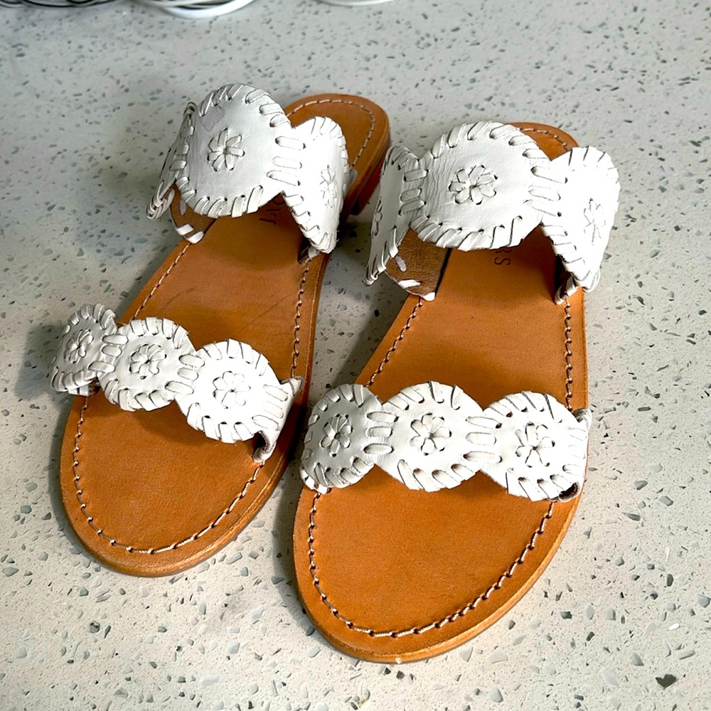 Jack Rogers sandals.